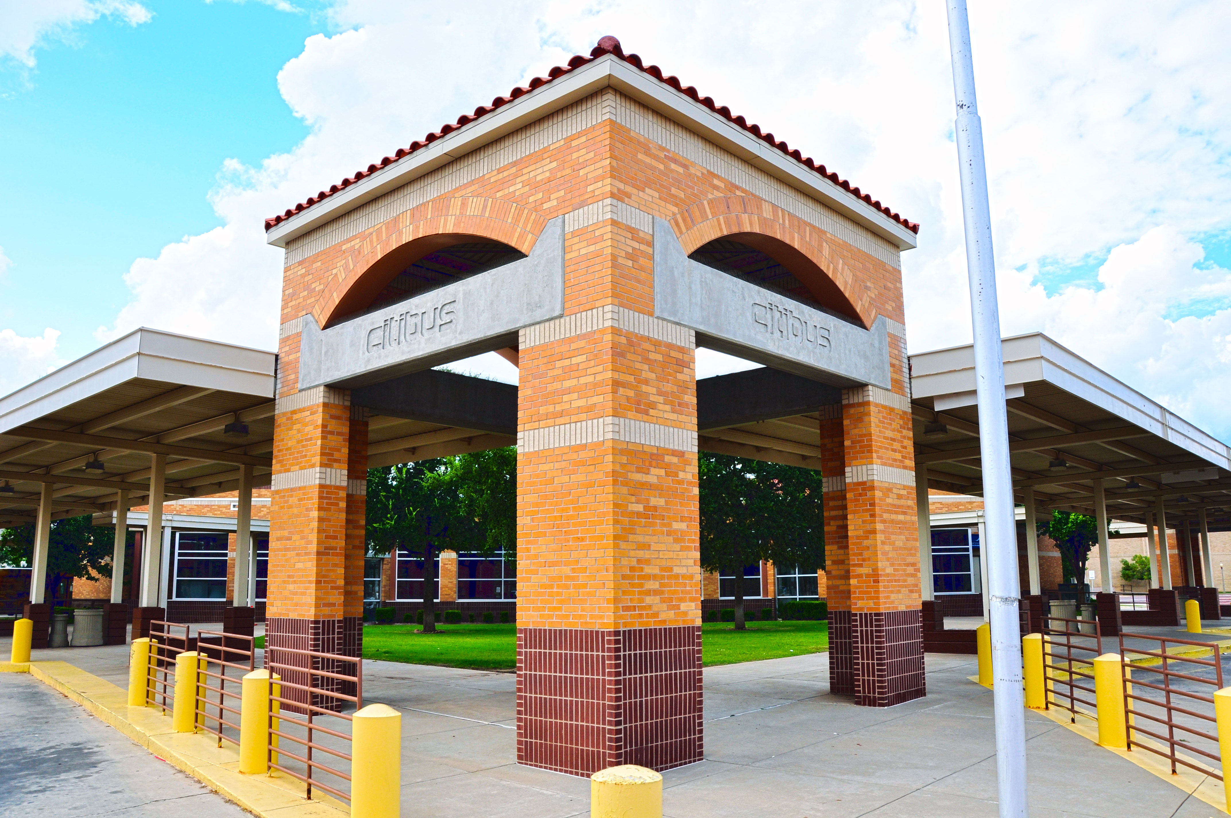 Citibus Station, Lubbock, TX