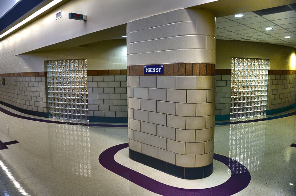 Glazed, Glass, Burnished & Regular CMU Block