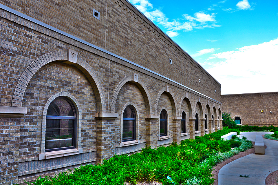 Arched Keystones